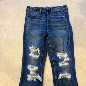 American Eagle size 4 new without tags hi rise jegging
